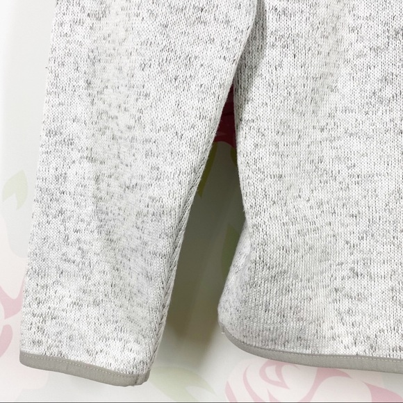 Thread & Supply Gray Quarter Zip Pullover Jacket M - Picture 6 of 11